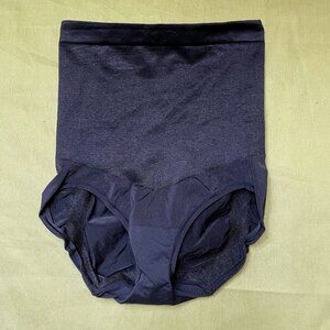 Maidenform Flexees Firm Control Shaping Seamless Hi-Waist Brief Black Size XXL